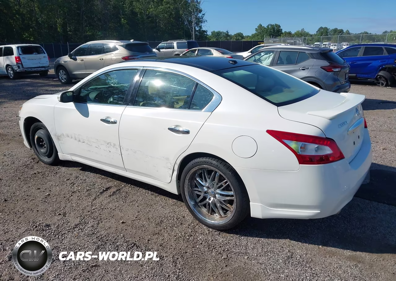 2009 Nissan Maxima 3.5 Sv VIN:1N4AA51E09C830259 - 3