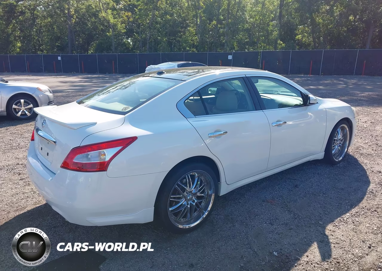 2009 Nissan Maxima 3.5 Sv VIN:1N4AA51E09C830259 - 4