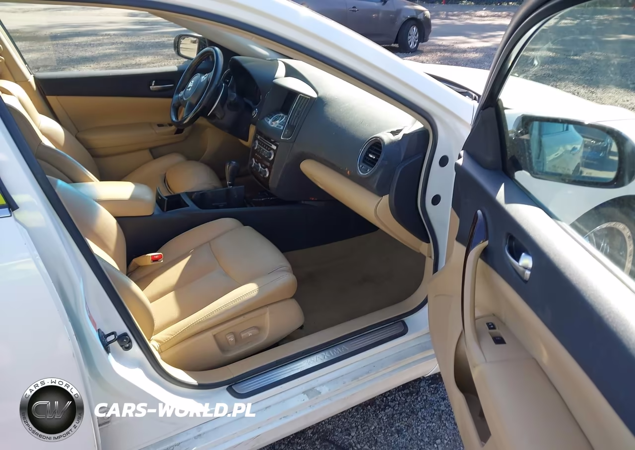 2009 Nissan Maxima 3.5 Sv VIN:1N4AA51E09C830259 - 5
