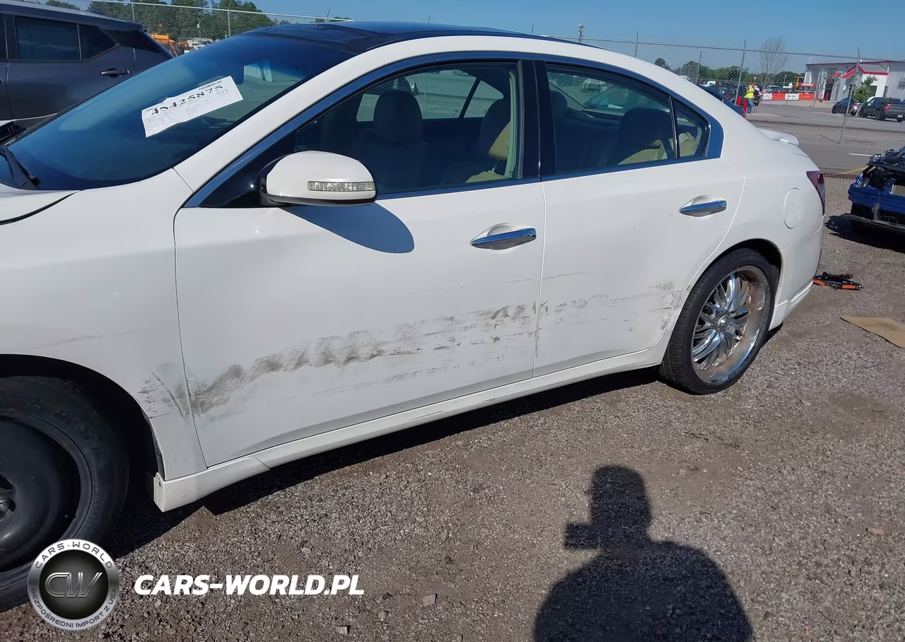 2009 Nissan Maxima 3.5 Sv VIN:1N4AA51E09C830259 - 6
