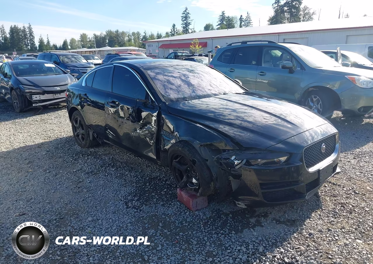 2017 Jaguar Xe 25T – zdjęcie 1 z 19