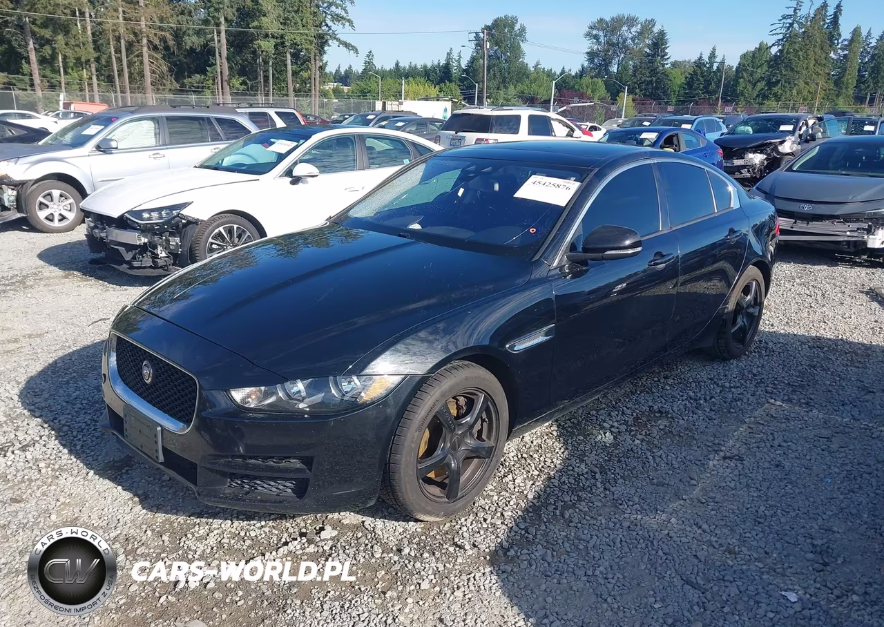 2017 Jaguar Xe 25T VIN:SAJAR4BG4HA969108 - 2