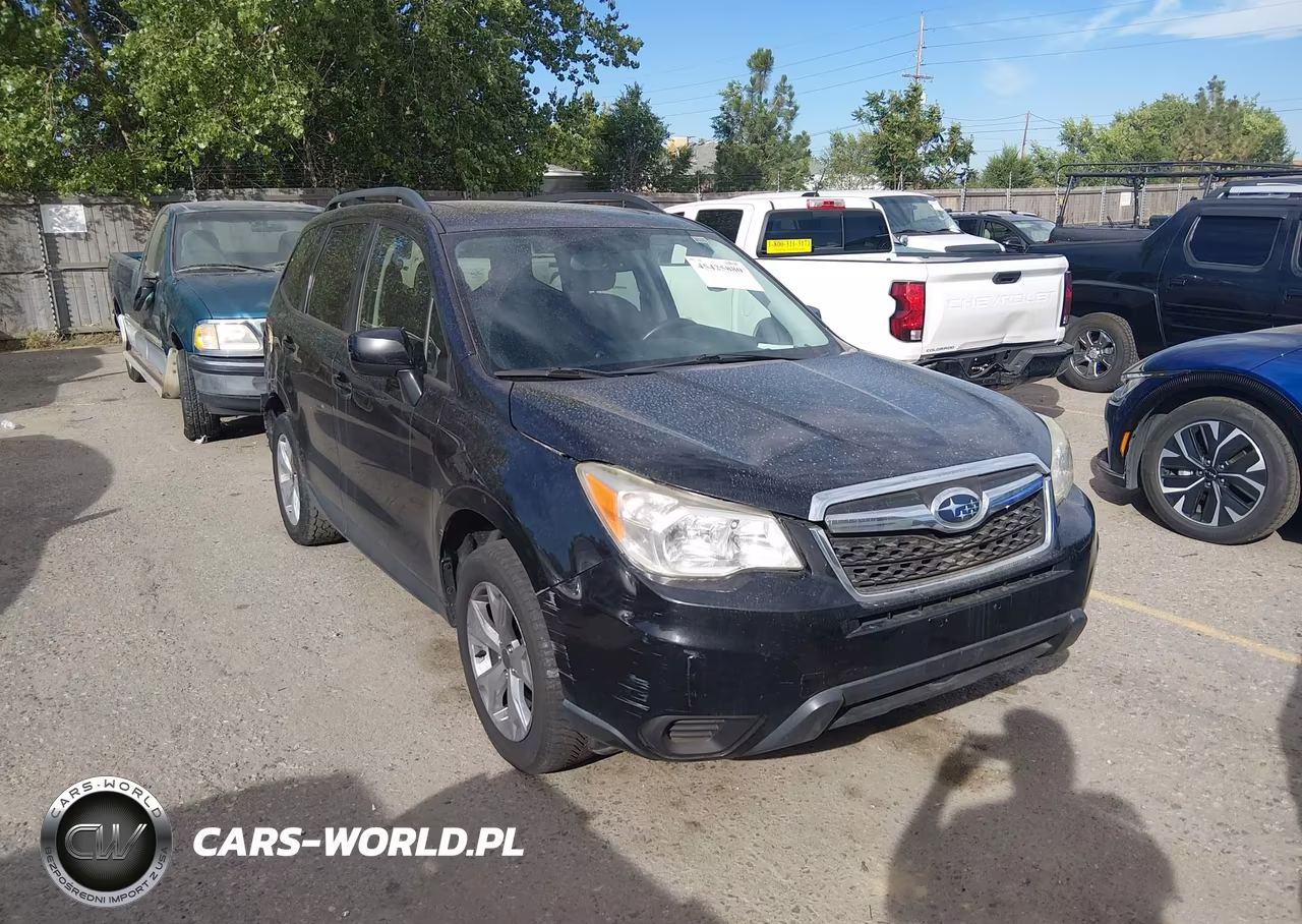 2015 Subaru Forester 2.5I Premium