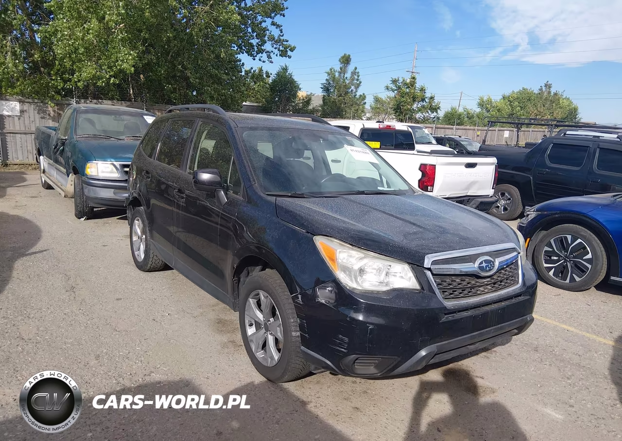 2015 Subaru Forester 2.5I Premium VIN:JF2SJADC9FH424739 - 12