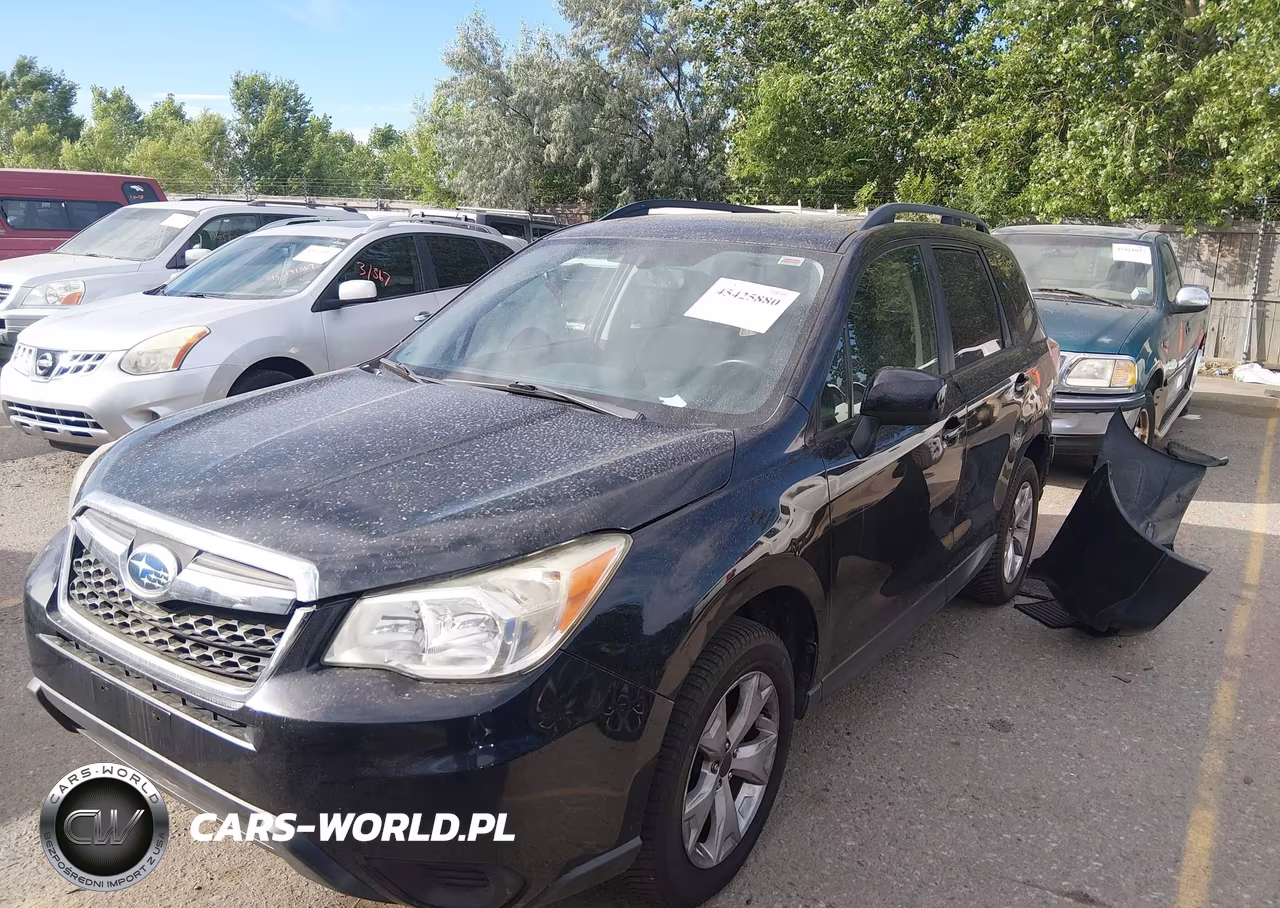 2015 Subaru Forester 2.5I Premium VIN:JF2SJADC9FH424739 - 2