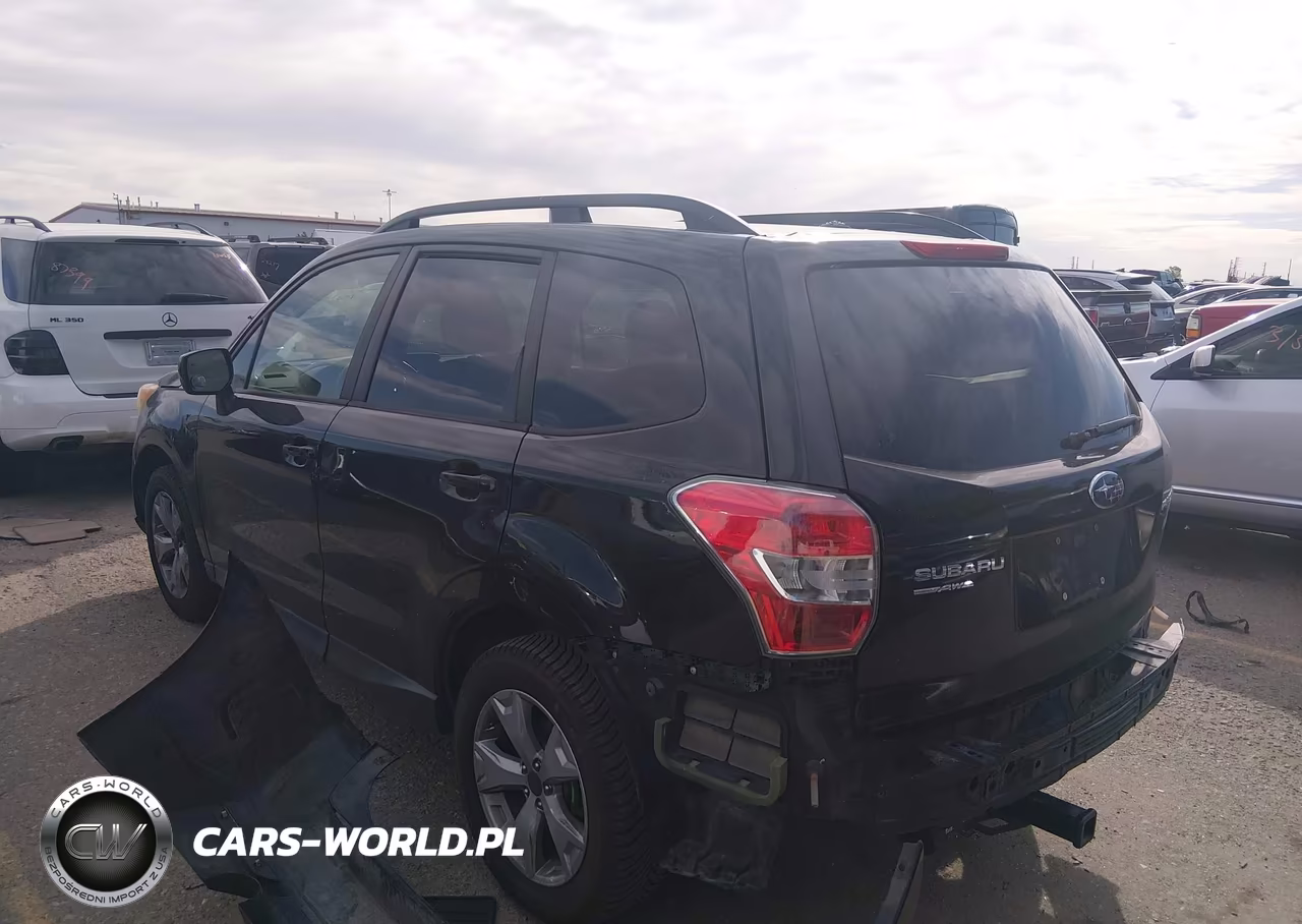 2015 Subaru Forester 2.5I Premium VIN:JF2SJADC9FH424739 - 3