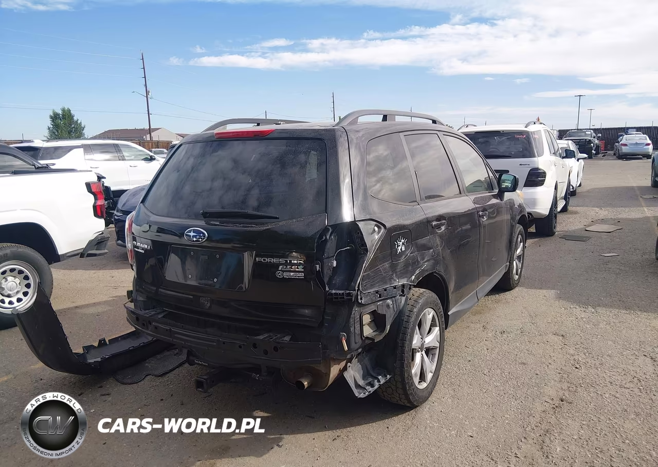 2015 Subaru Forester 2.5I Premium VIN:JF2SJADC9FH424739 - 4
