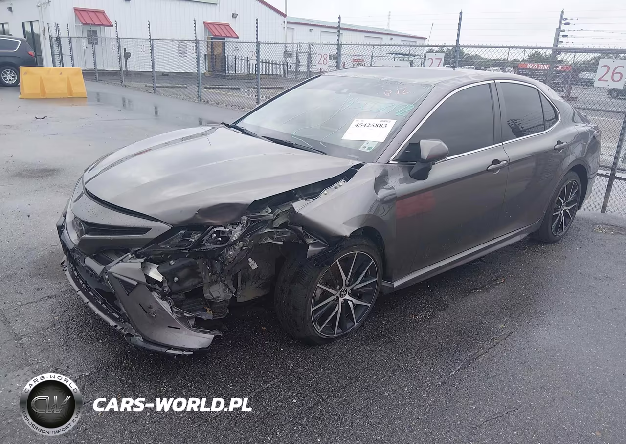 2023 Toyota Camry Se VIN:4T1G11AK2PU789168 - 2