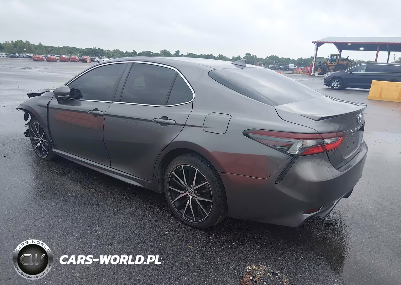 2023 Toyota Camry Se VIN:4T1G11AK2PU789168 - 3