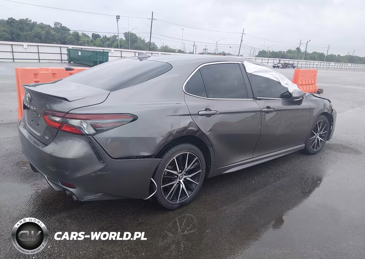 2023 Toyota Camry Se VIN:4T1G11AK2PU789168 - 4
