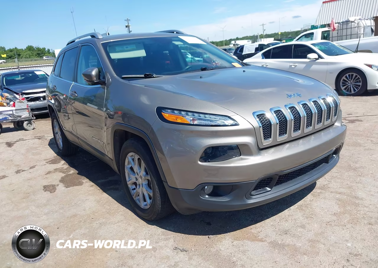 2017 Jeep Cherokee Latitude Fwd – zdjęcie 1 z 16