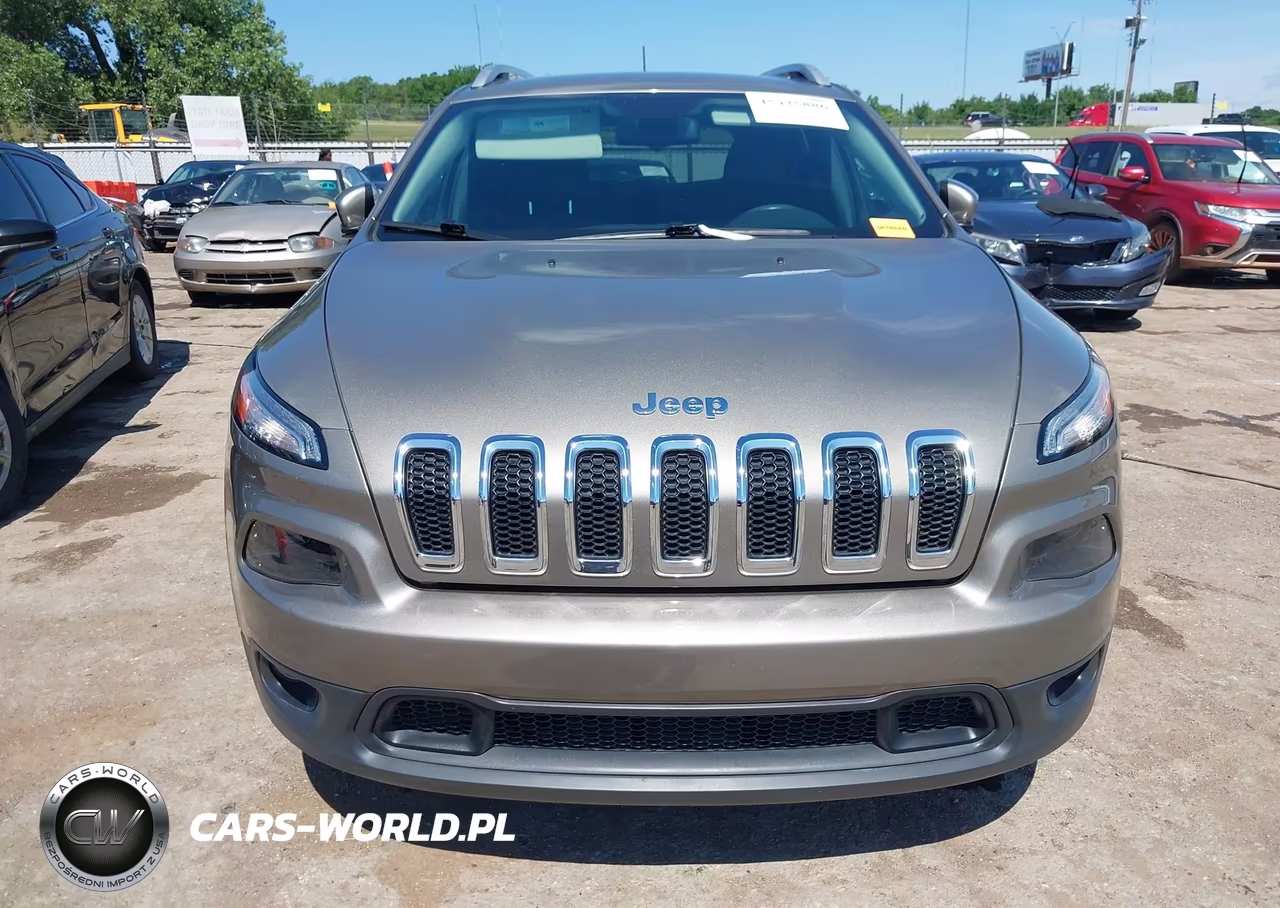 2017 Jeep Cherokee Latitude Fwd VIN:1C4PJLCB2HW623302 - 12