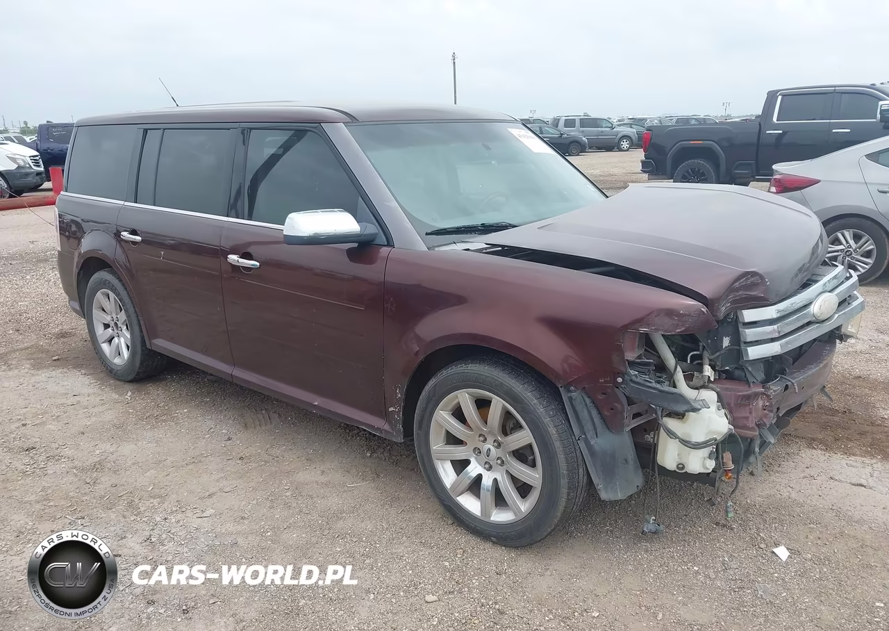2012 Ford Flex Limited-Titanium