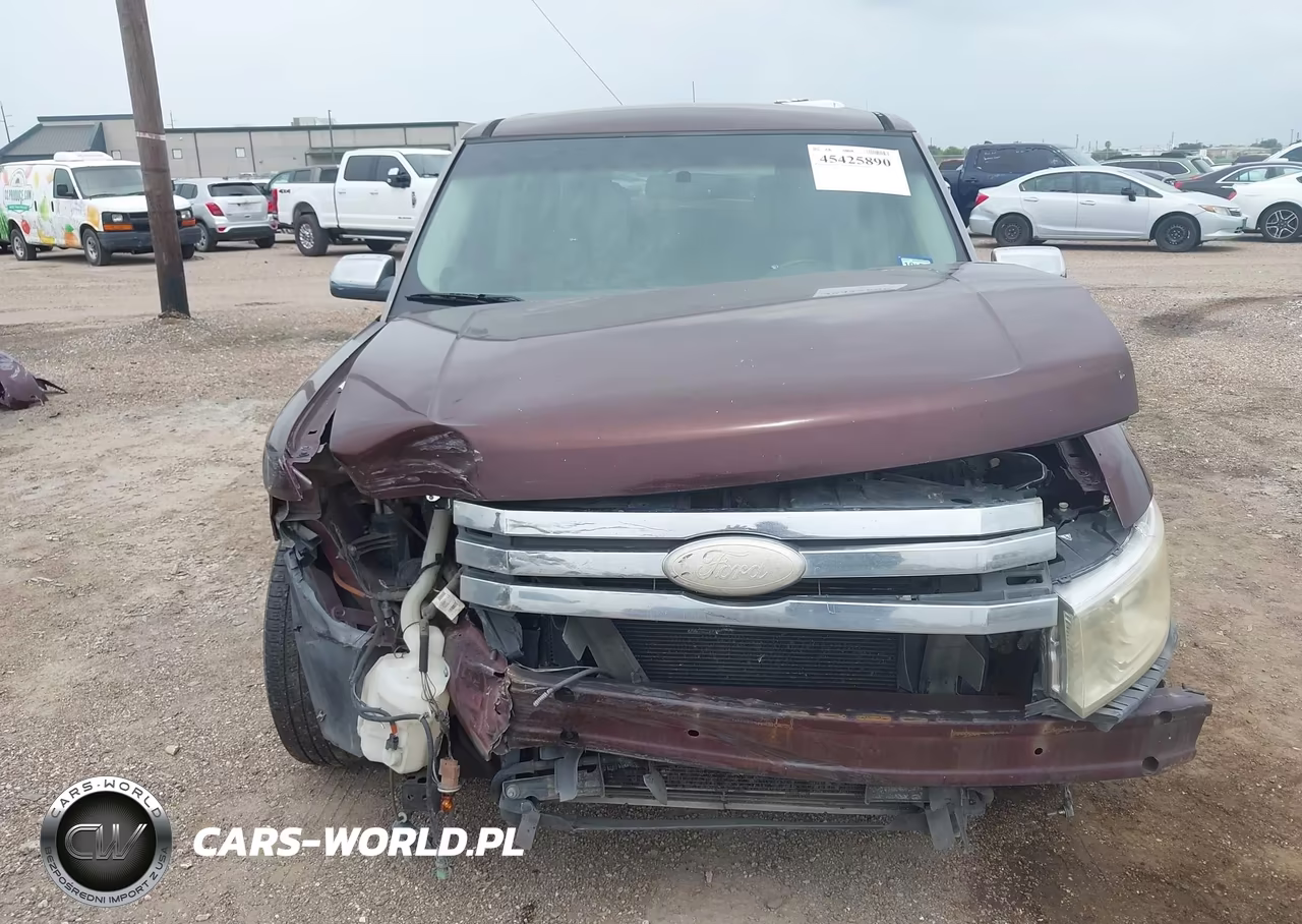 2012 Ford Flex Limited-Titanium VIN:2FMGK5DC1CBD05211 - 13