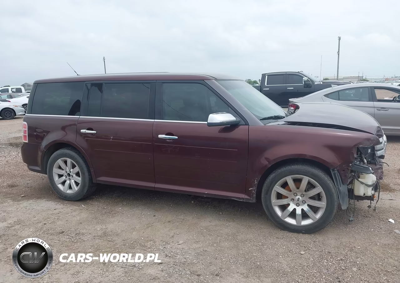 2012 Ford Flex Limited-Titanium VIN:2FMGK5DC1CBD05211 - 14