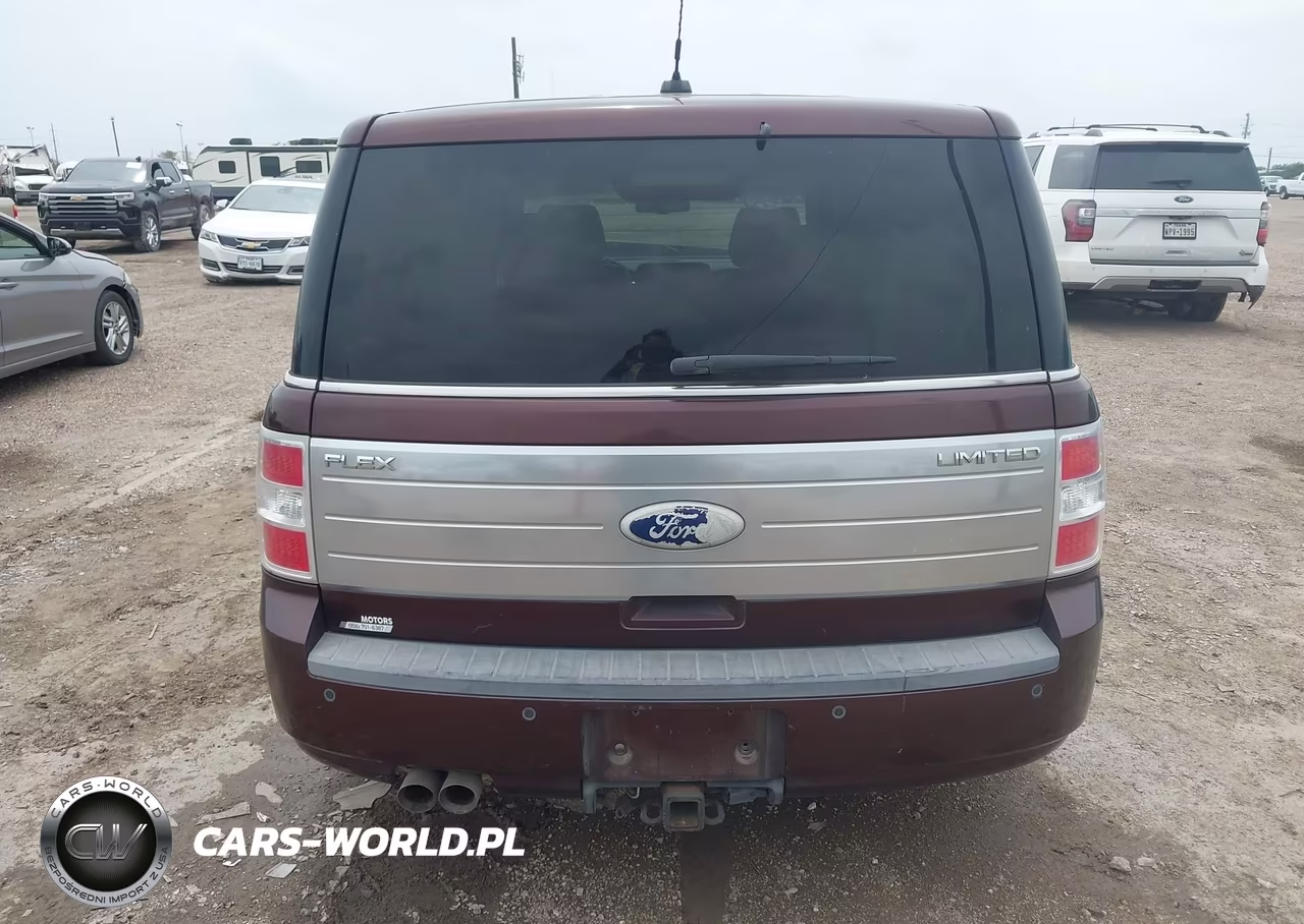 2012 Ford Flex Limited-Titanium VIN:2FMGK5DC1CBD05211 - 17