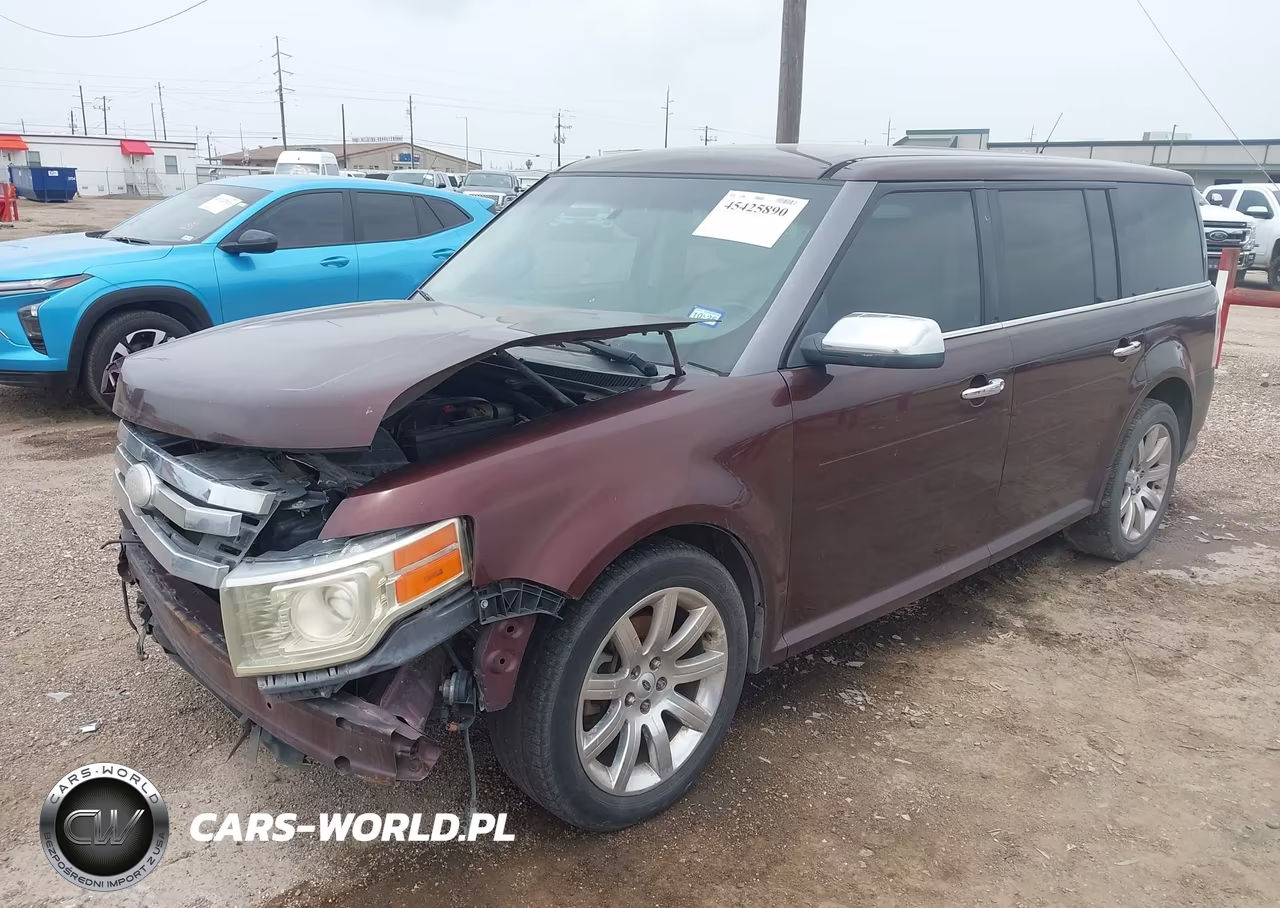 2012 Ford Flex Limited-Titanium VIN:2FMGK5DC1CBD05211 - 2