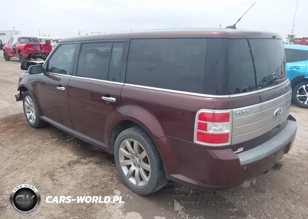 2012 Ford Flex Limited-Titanium VIN:2FMGK5DC1CBD05211 - 3