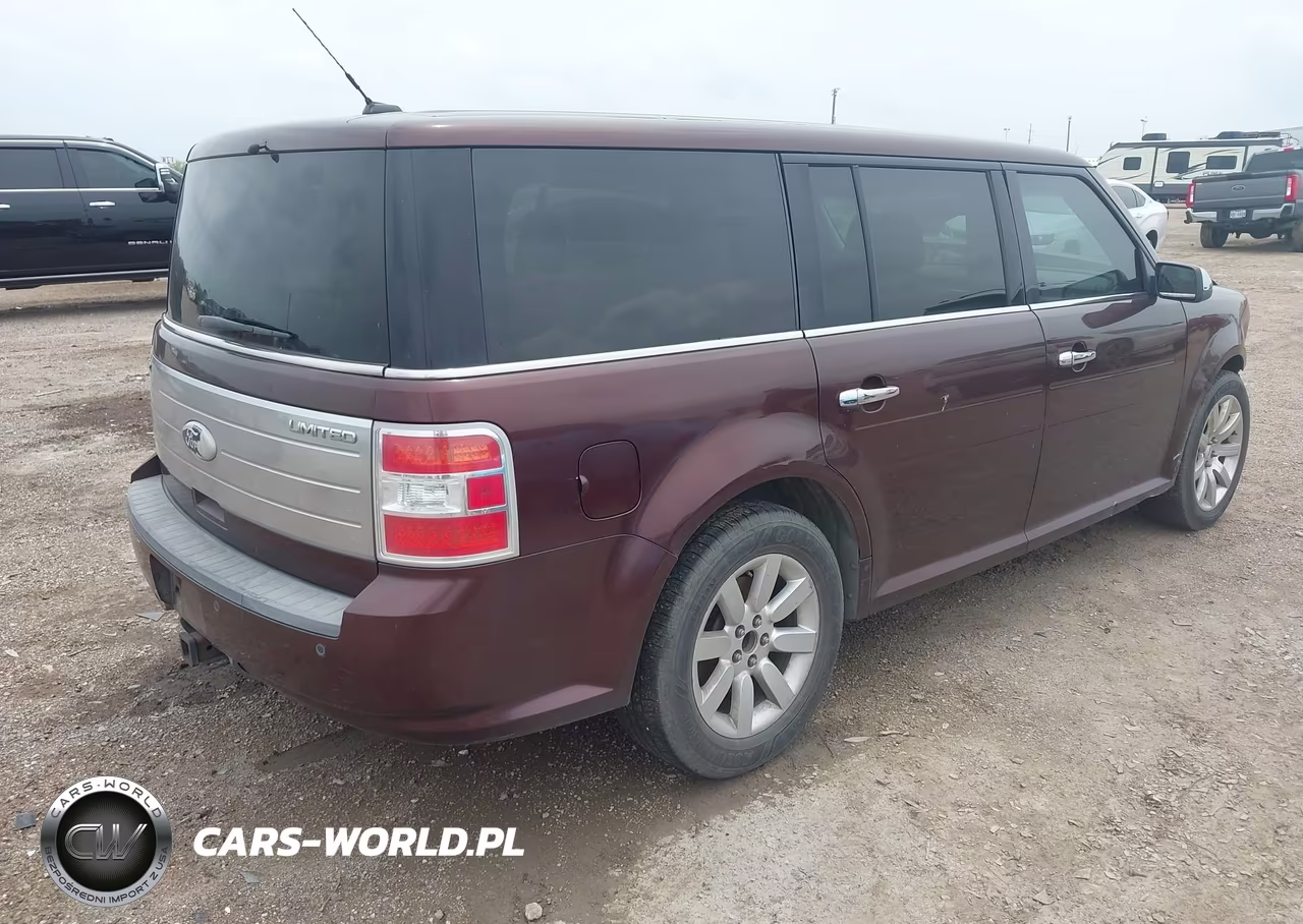 2012 Ford Flex Limited-Titanium VIN:2FMGK5DC1CBD05211 - 4