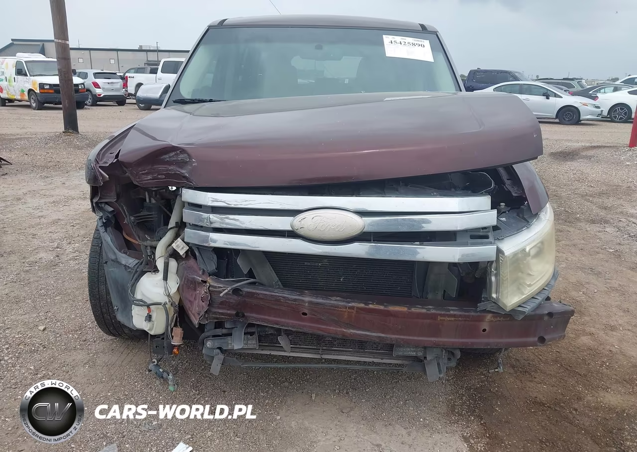 2012 Ford Flex Limited-Titanium VIN:2FMGK5DC1CBD05211 - 6