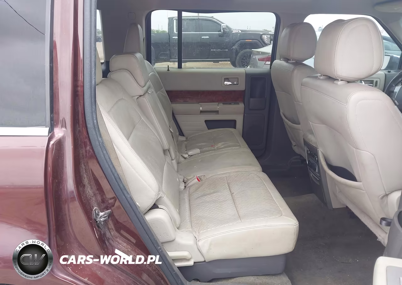 2012 Ford Flex Limited-Titanium VIN:2FMGK5DC1CBD05211 - 8