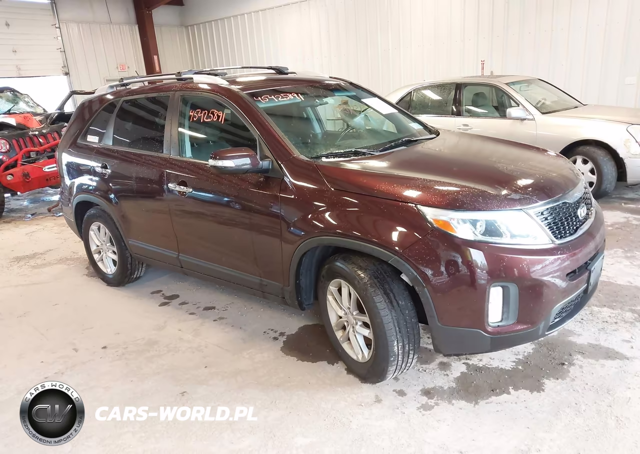 2015 Kia Sorento Lx – zdjęcie 1 z 11