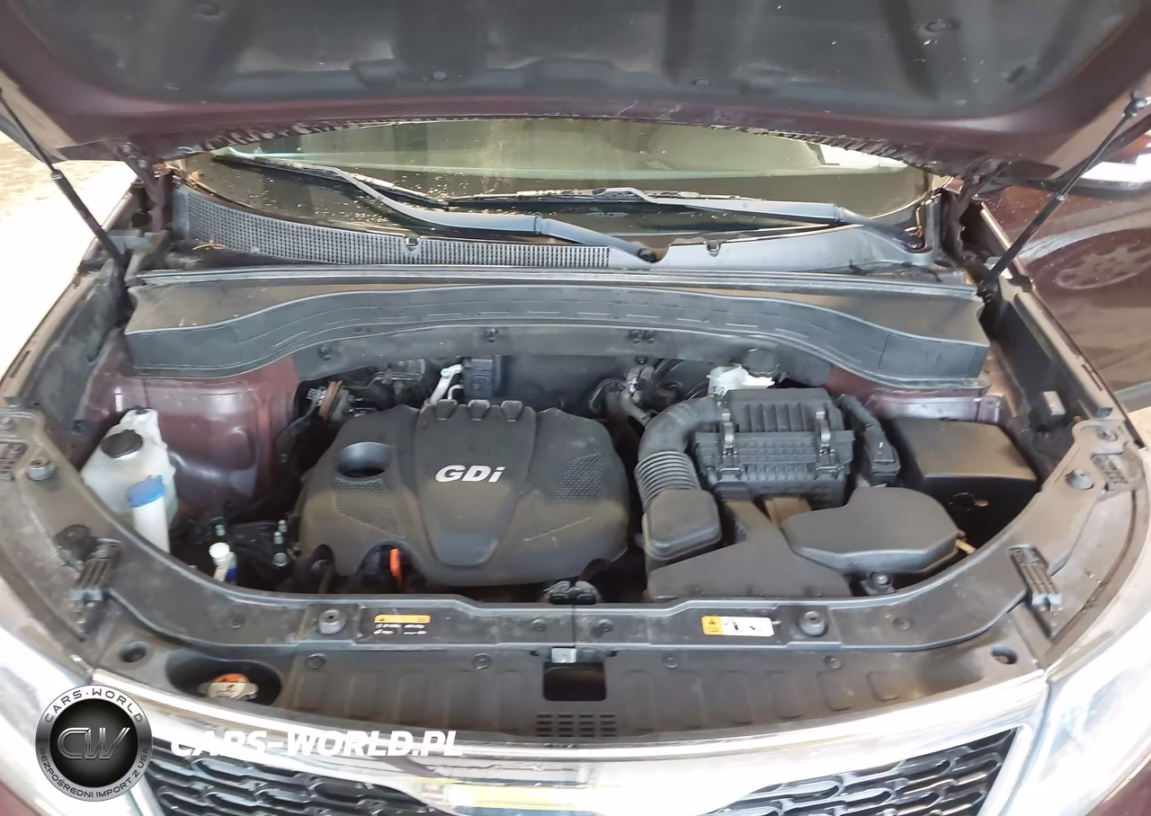 2015 Kia Sorento Lx VIN:5XYKT4A63FG582270 - 10