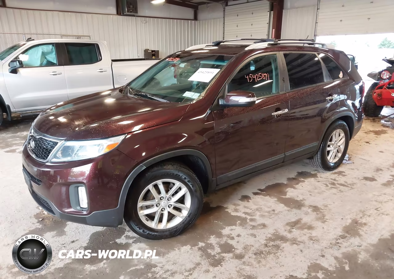 2015 Kia Sorento Lx VIN:5XYKT4A63FG582270 - 2