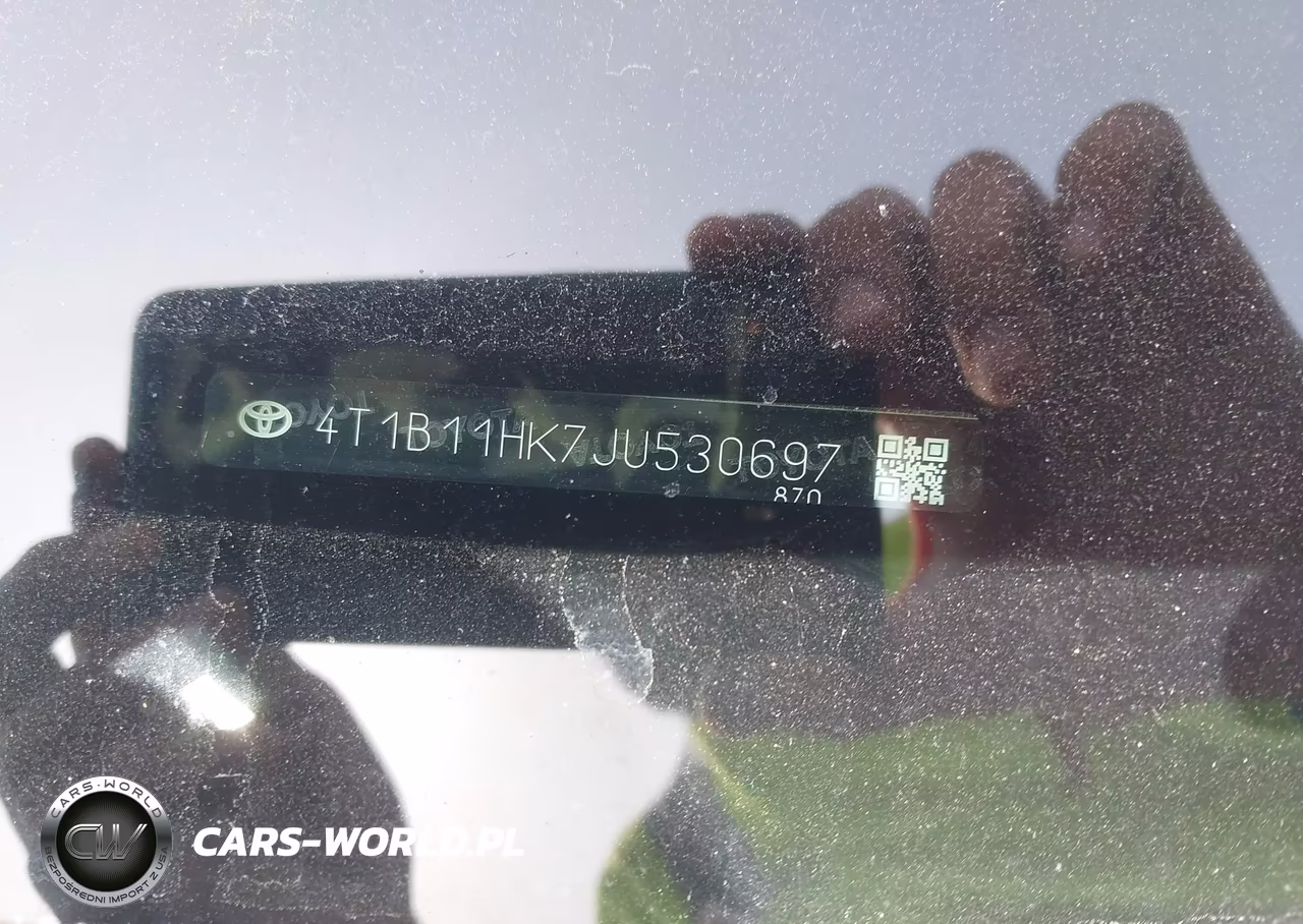 2018 Toyota Camry Le VIN:4T1B11HK7JU530697 - 8