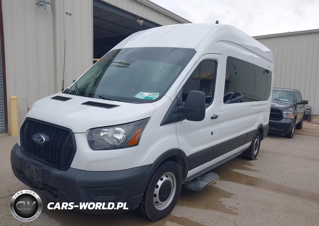 2023 Ford Transit-350 Passenger Van Xl-Xlt VIN:1FDAX2X86PKA42612 - 2