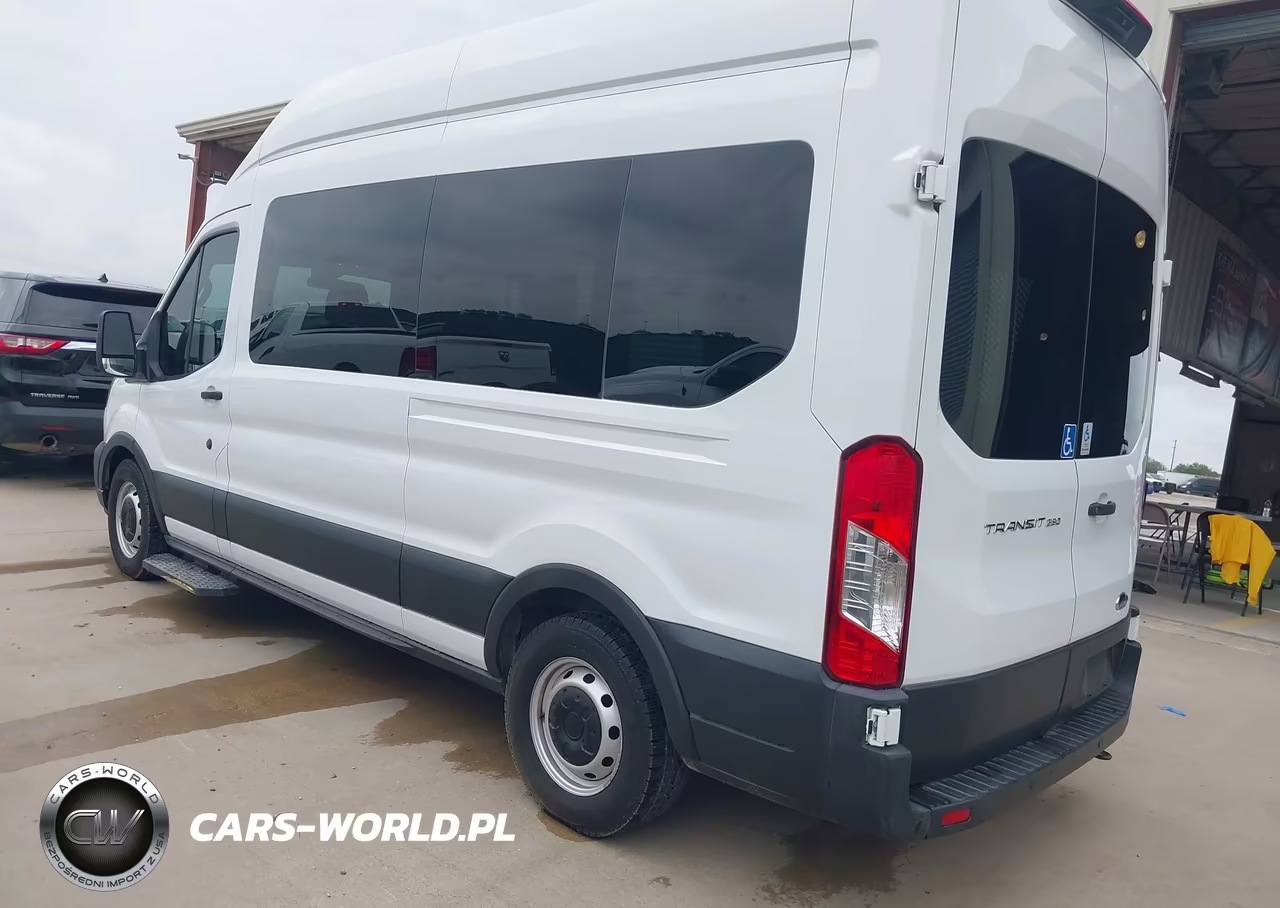 2023 Ford Transit-350 Passenger Van Xl-Xlt VIN:1FDAX2X86PKA42612 - 3