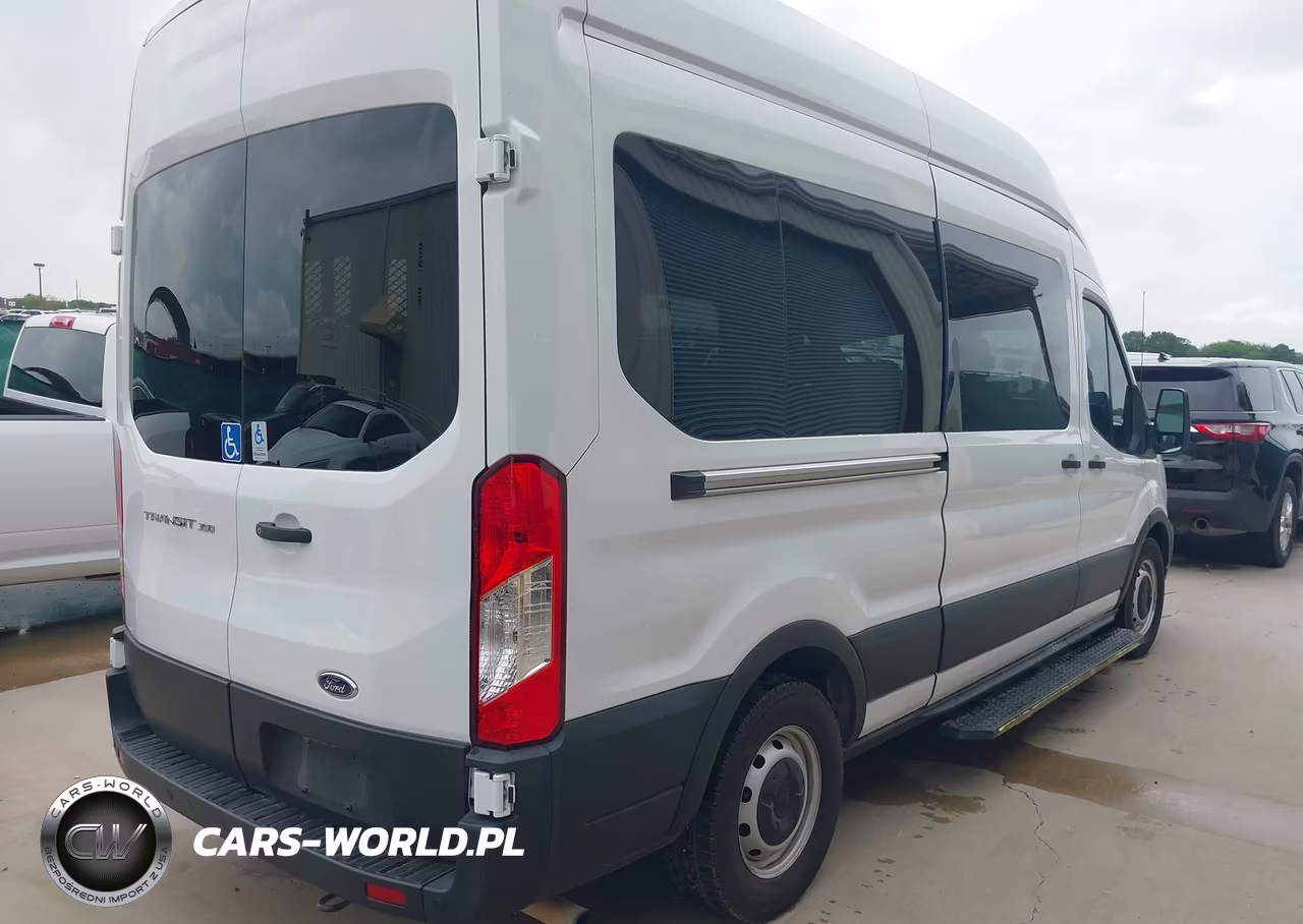 2023 Ford Transit-350 Passenger Van Xl-Xlt VIN:1FDAX2X86PKA42612 - 4