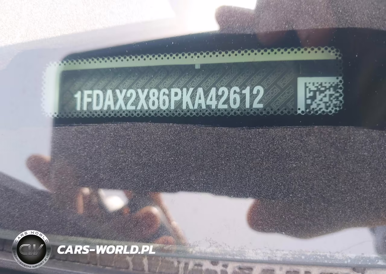 2023 Ford Transit-350 Passenger Van Xl-Xlt VIN:1FDAX2X86PKA42612 - 9