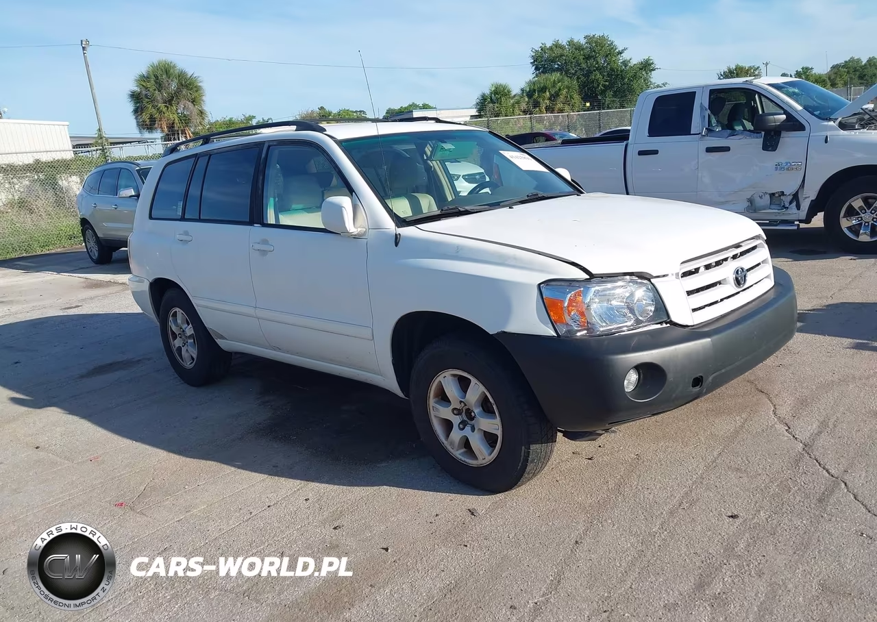 2004 Toyota Highlander