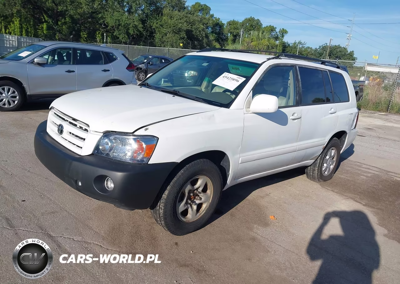 2004 Toyota Highlander VIN:JTEGD21A540098322 - 2
