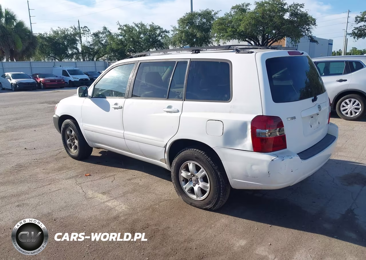 2004 Toyota Highlander VIN:JTEGD21A540098322 - 3
