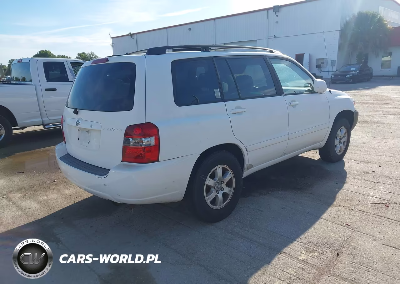 2004 Toyota Highlander VIN:JTEGD21A540098322 - 4