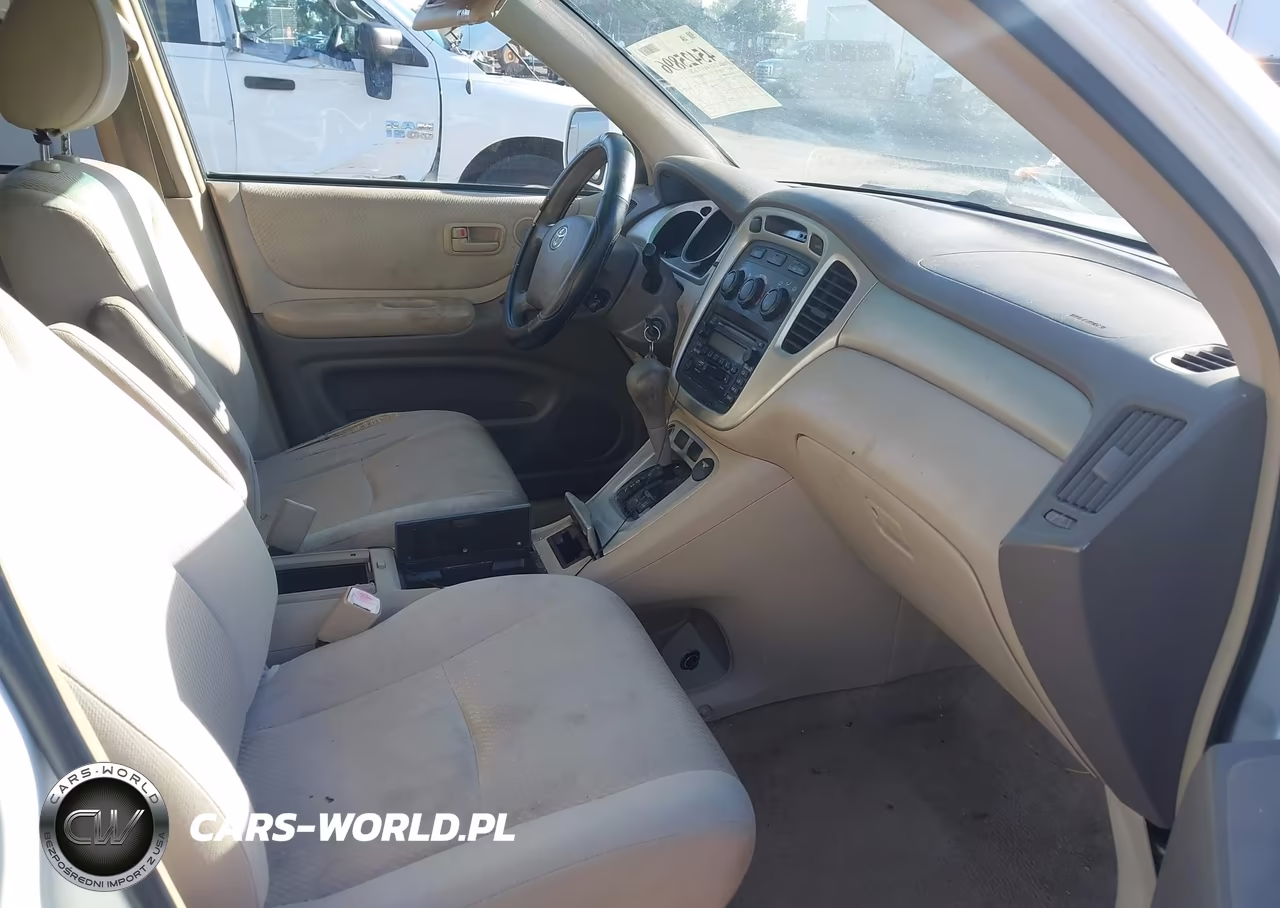 2004 Toyota Highlander VIN:JTEGD21A540098322 - 5