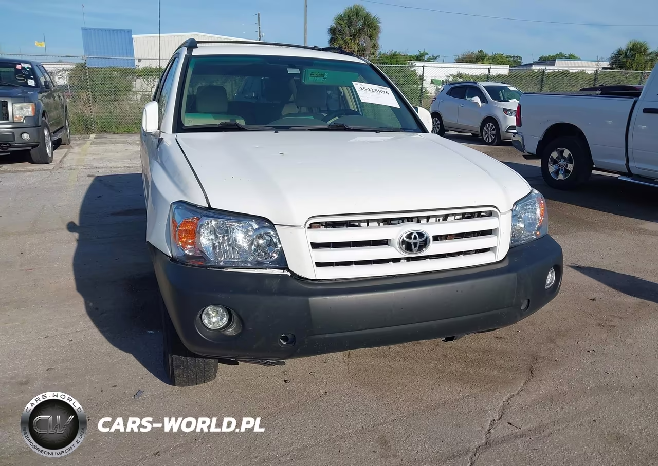 2004 Toyota Highlander VIN:JTEGD21A540098322 - 6
