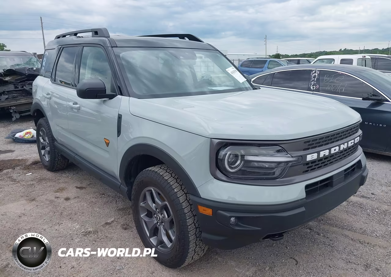 2024 Ford Bronco Sport Badlands VIN:3FMCR9D90RRF57094 - 1