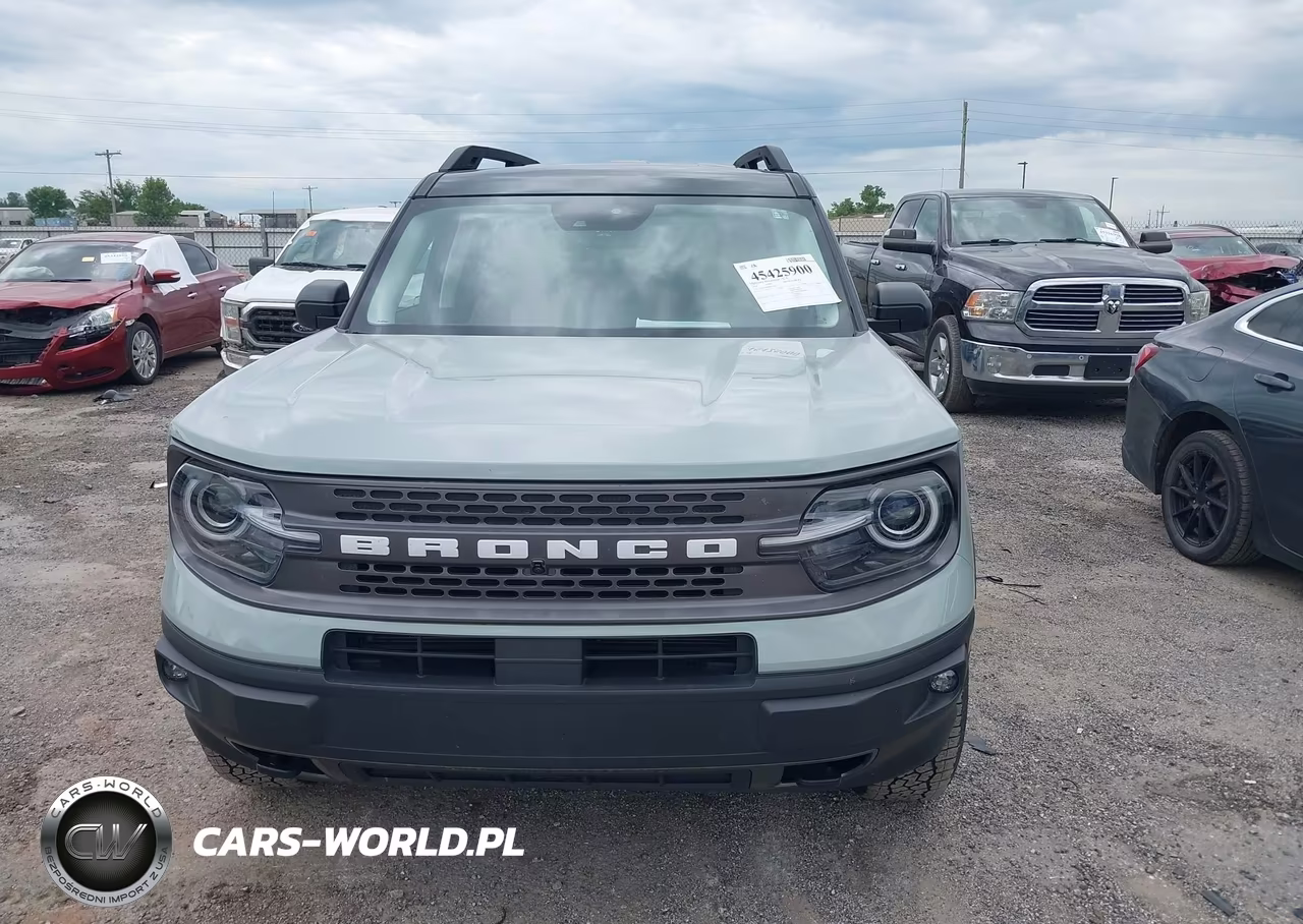 2024 Ford Bronco Sport Badlands VIN:3FMCR9D90RRF57094 - 13