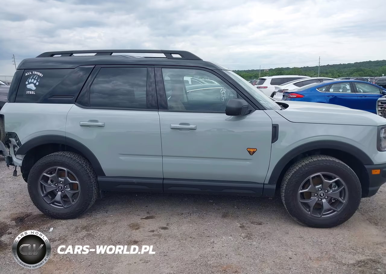 2024 Ford Bronco Sport Badlands VIN:3FMCR9D90RRF57094 - 14
