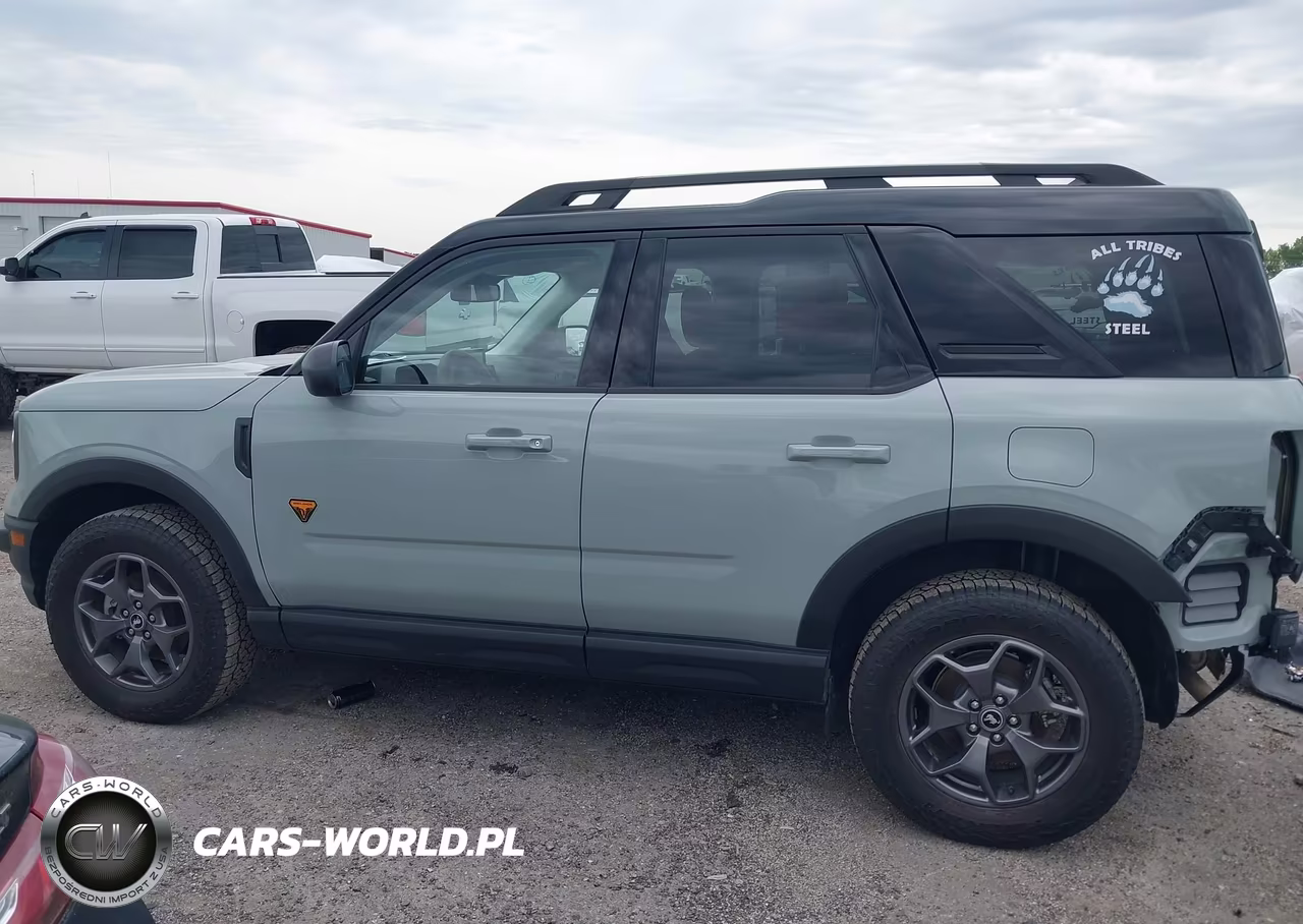 2024 Ford Bronco Sport Badlands VIN:3FMCR9D90RRF57094 - 15