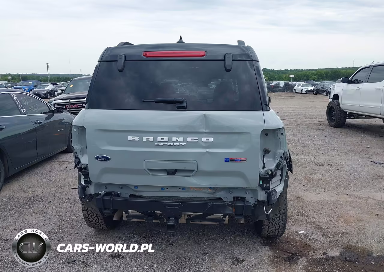 2024 Ford Bronco Sport Badlands VIN:3FMCR9D90RRF57094 - 17