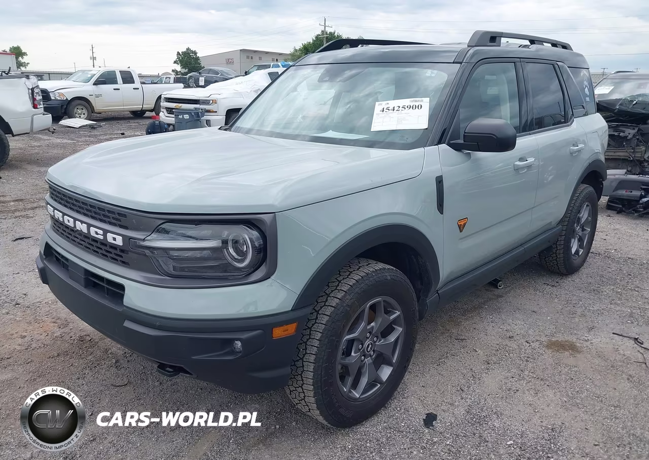 2024 Ford Bronco Sport Badlands VIN:3FMCR9D90RRF57094 - 2