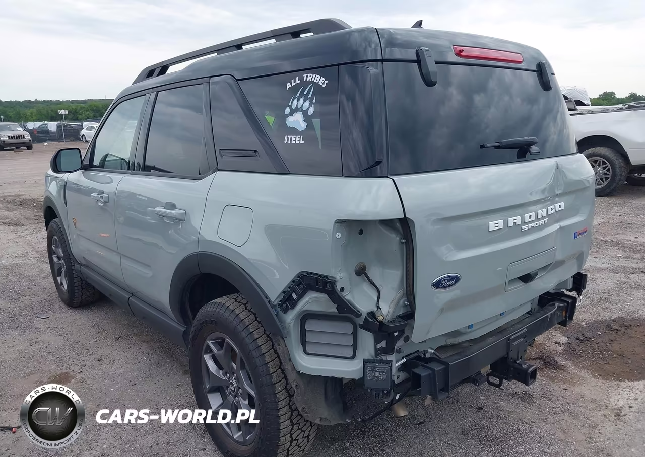 2024 Ford Bronco Sport Badlands VIN:3FMCR9D90RRF57094 - 3