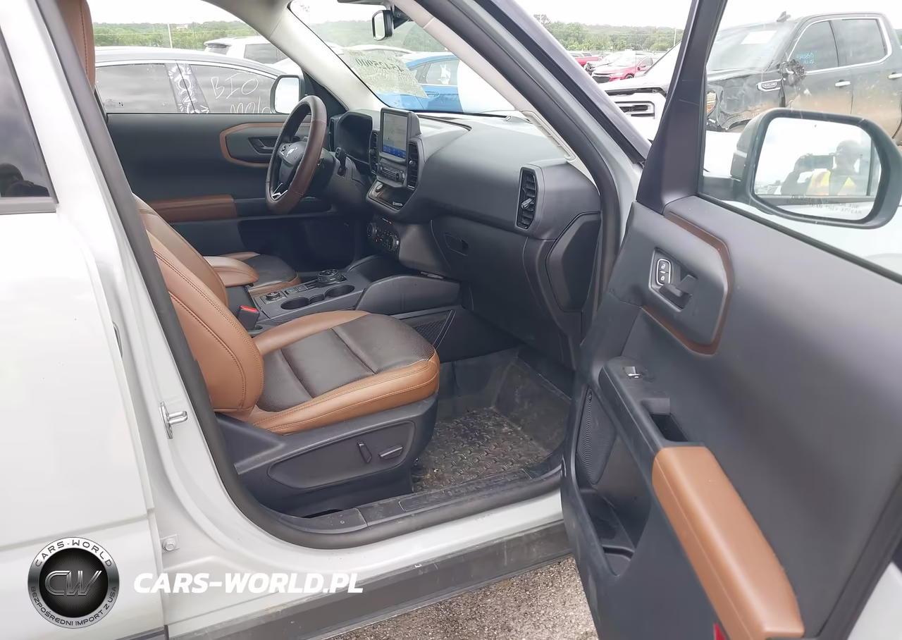 2024 Ford Bronco Sport Badlands VIN:3FMCR9D90RRF57094 - 5