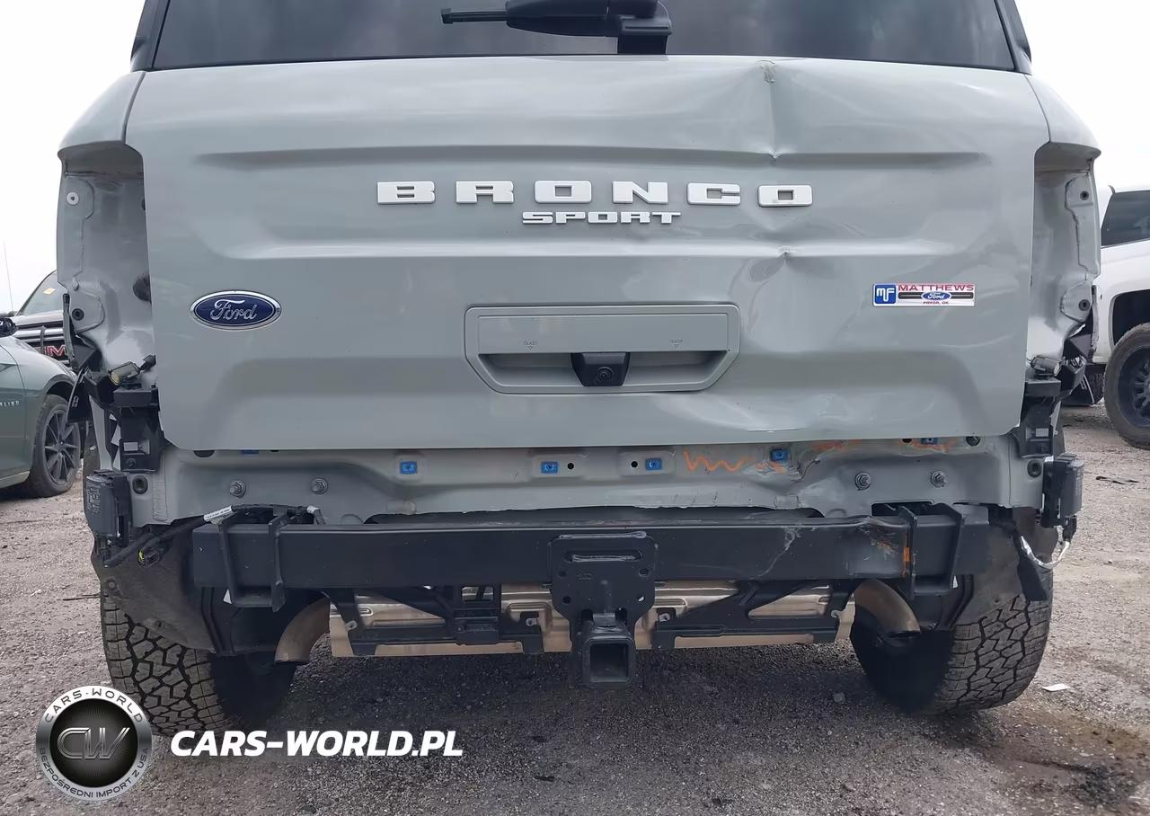 2024 Ford Bronco Sport Badlands VIN:3FMCR9D90RRF57094 - 6