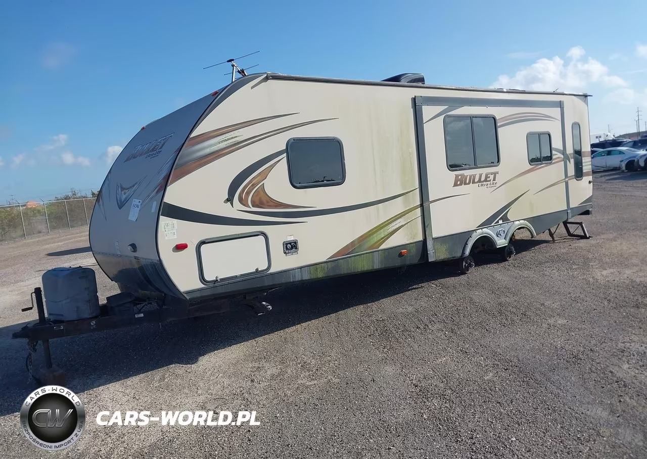 2016 Keystone Bullet VIN:4YDT26929GD422413 - 2