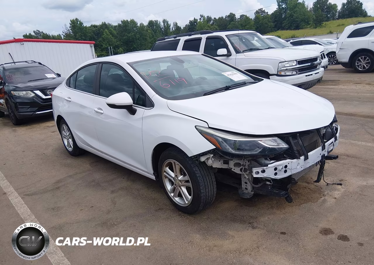 2017 Chevrolet Cruze Lt Auto VIN:1G1BE5SM5H7256833 - 1